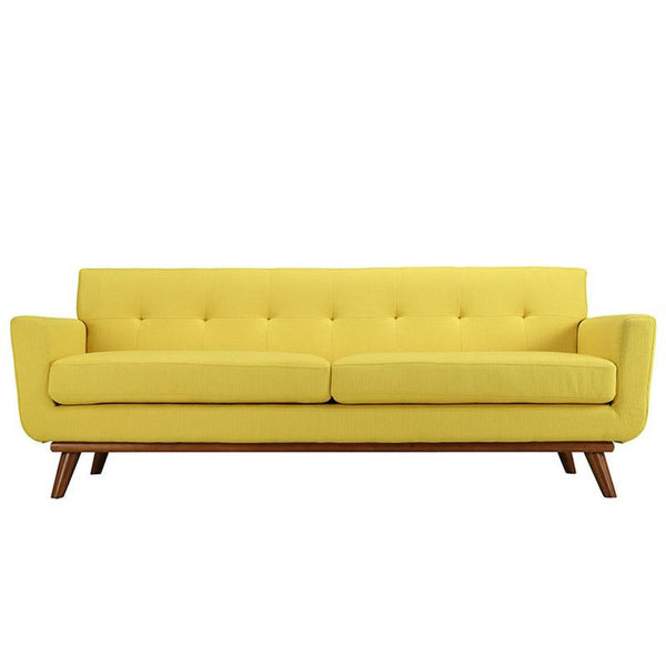 Engage Upholstered Sofa in Sunny