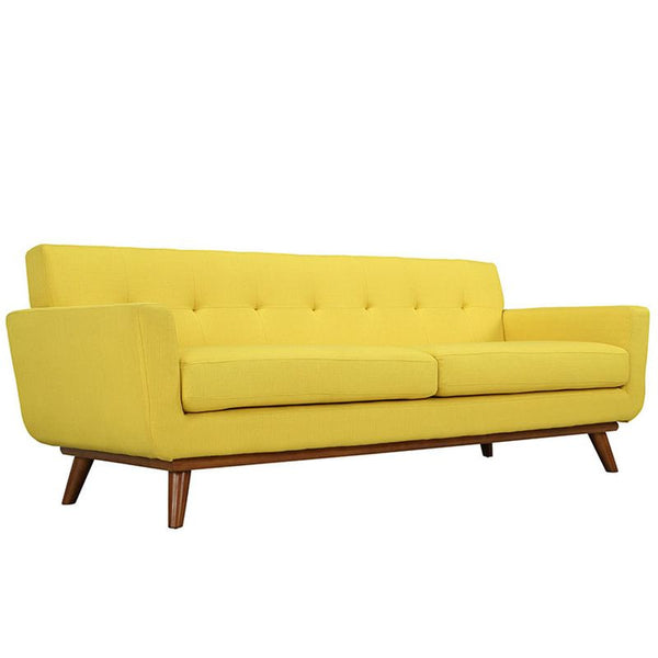 Engage Upholstered Sofa in Sunny