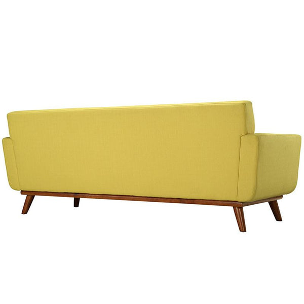 Engage Upholstered Sofa in Sunny