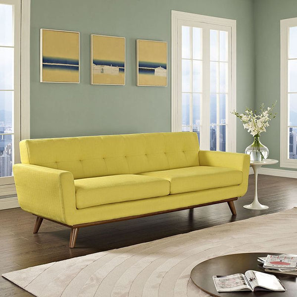 Engage Upholstered Sofa in Sunny