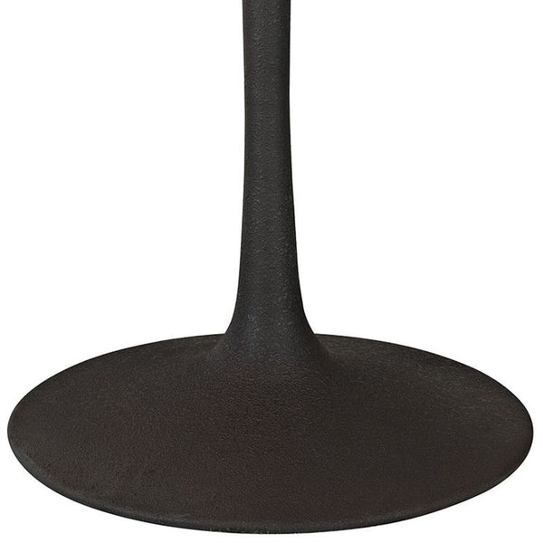 Drive Wood Top Dining Table in Brown