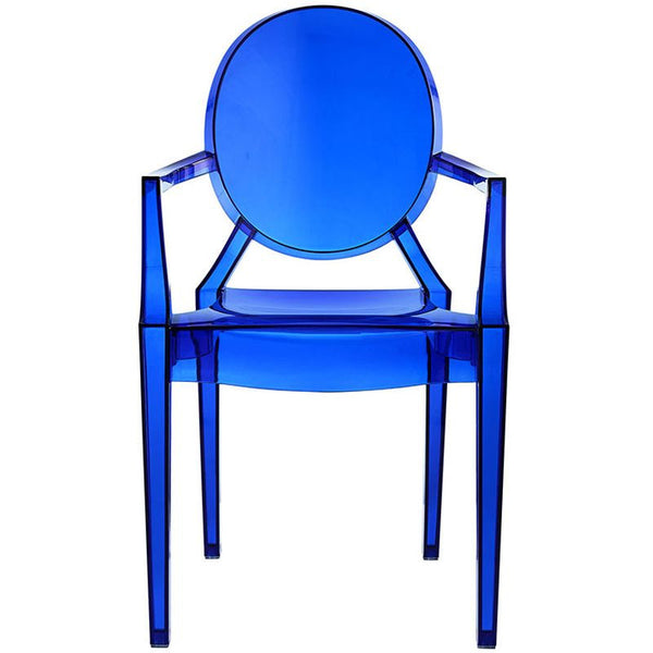 Casper Dining Armchair in Blue