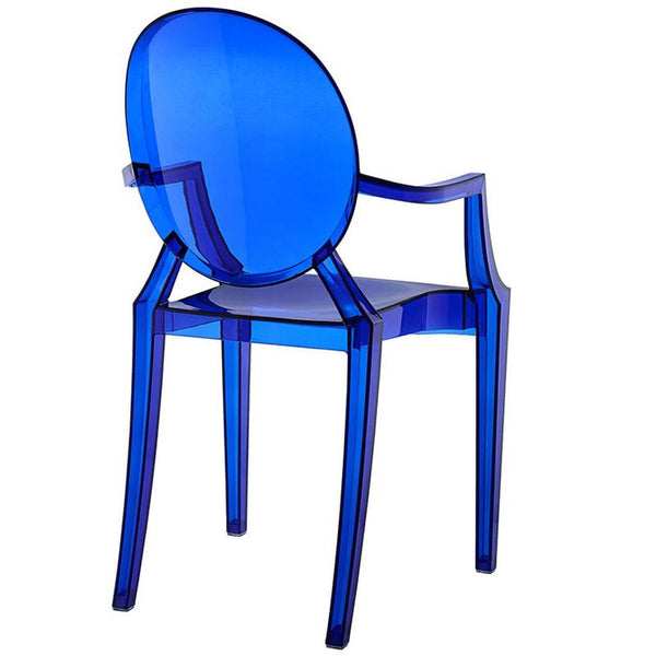 Casper Dining Armchair in Blue