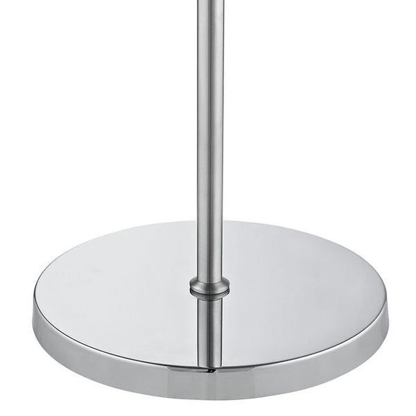 Reflect Aluminum Floor Lamp in Silver