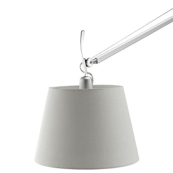 Reflect Aluminum Floor Lamp in Silver