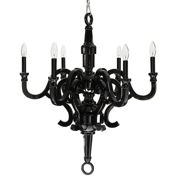 Anchor Chandelier in Black