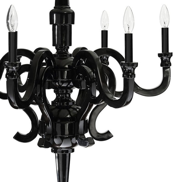 Anchor Chandelier in Black