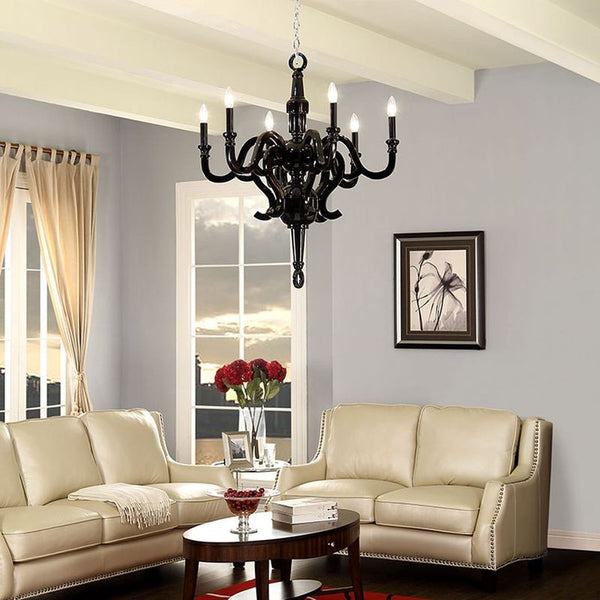 Anchor Chandelier in Black