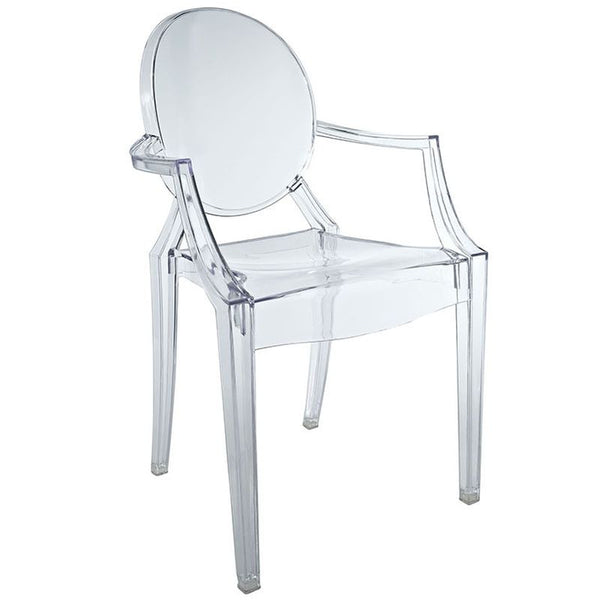 Casper Kids Chair in Clear