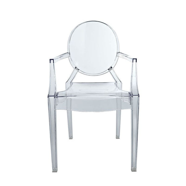 Casper Kids Chair in Clear