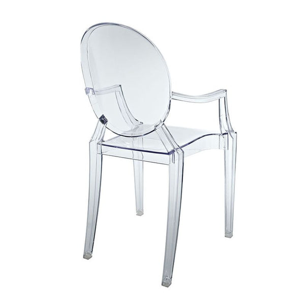 Casper Kids Chair in Clear