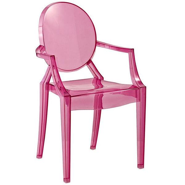 Casper Kids Chair in Pink
