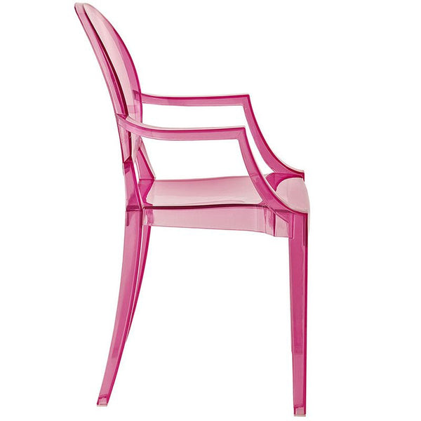Casper Kids Chair in Pink
