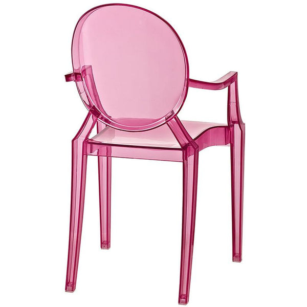 Casper Kids Chair in Pink