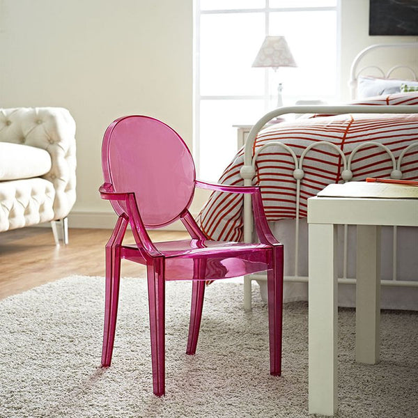 Casper Kids Chair in Pink