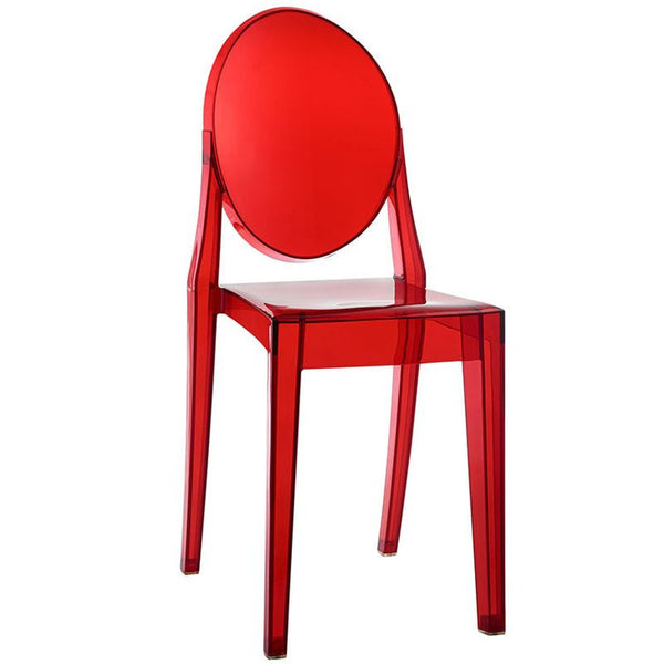 Casper Dining Side Chair in Red