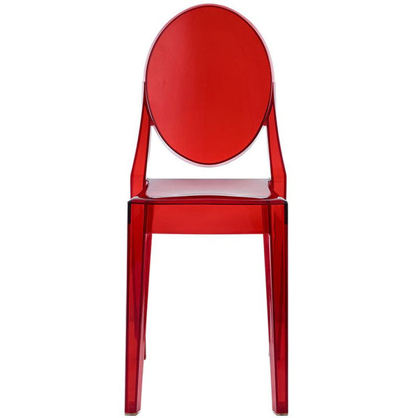 Casper Dining Side Chair in Red