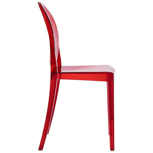 Casper Dining Side Chair in Red