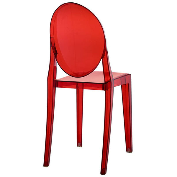 Casper Dining Side Chair in Red