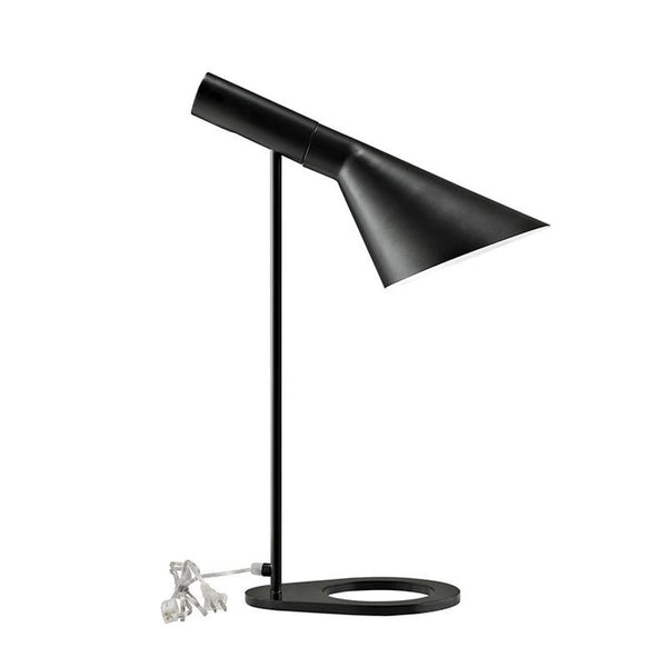 Flashlight Table Lamp in Black