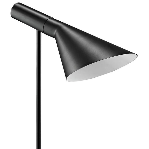 Flashlight Table Lamp in Black