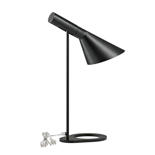 Flashlight Table Lamp in Black