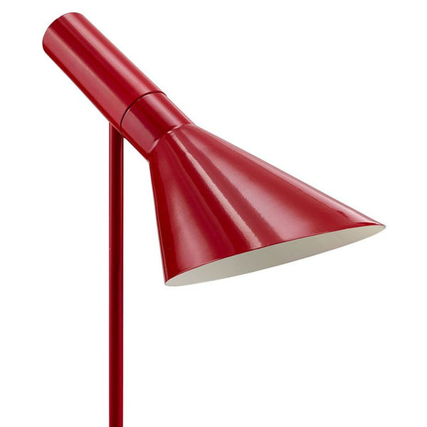 Flashlight Table Lamp in Red