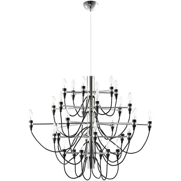 Starbright Chandelier in Black