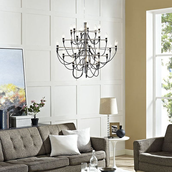 Starbright Chandelier in Black