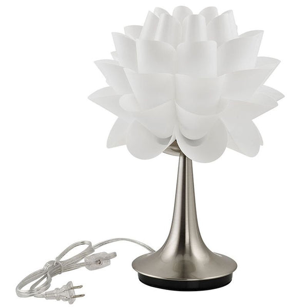 Glowpetal Table Lamp in White