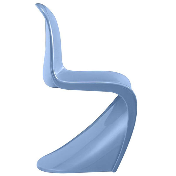 Slither Kids Chair in Blue