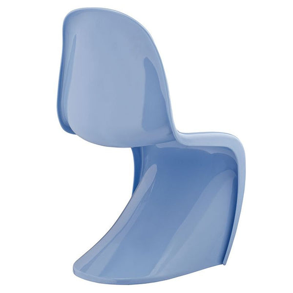 Slither Kids Chair in Blue