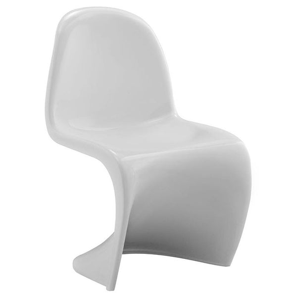 Slither Kids Chair in White