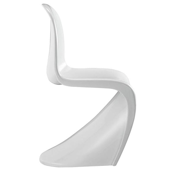 Slither Kids Chair in White