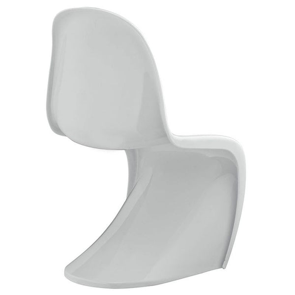 Slither Kids Chair in White