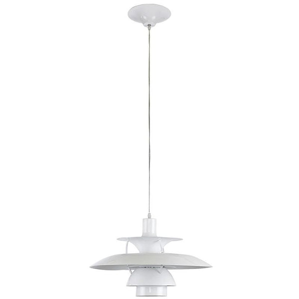 Cloak Chandelier in White