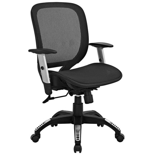 Arillus All Mesh Office Chair in Black