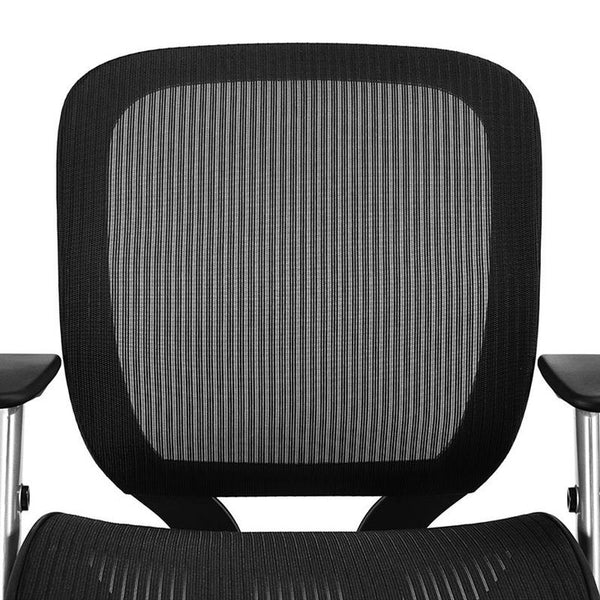 Arillus All Mesh Office Chair in Black