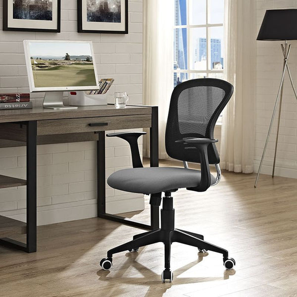 Poise Office Chair in Gray