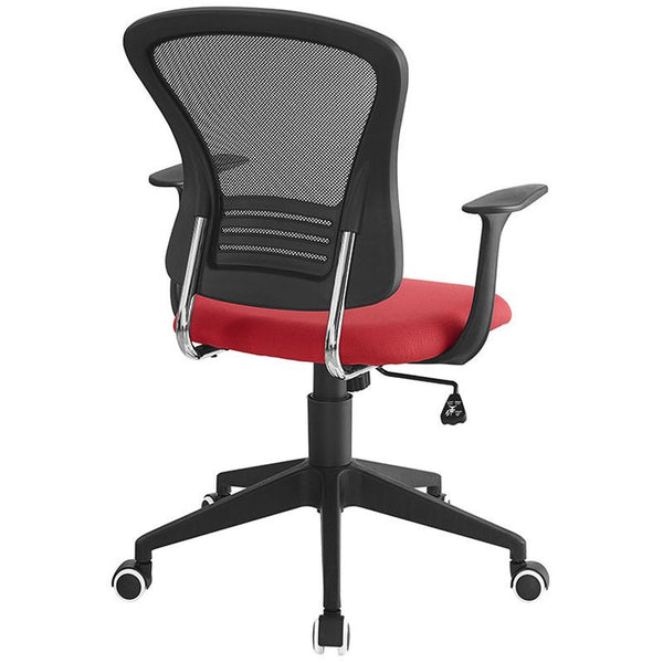 Poise Office Chair in Red