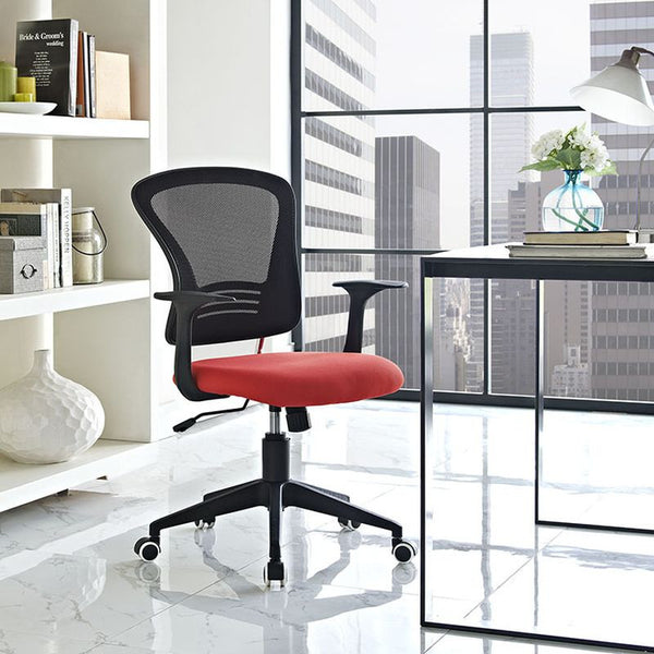 Poise Office Chair in Red