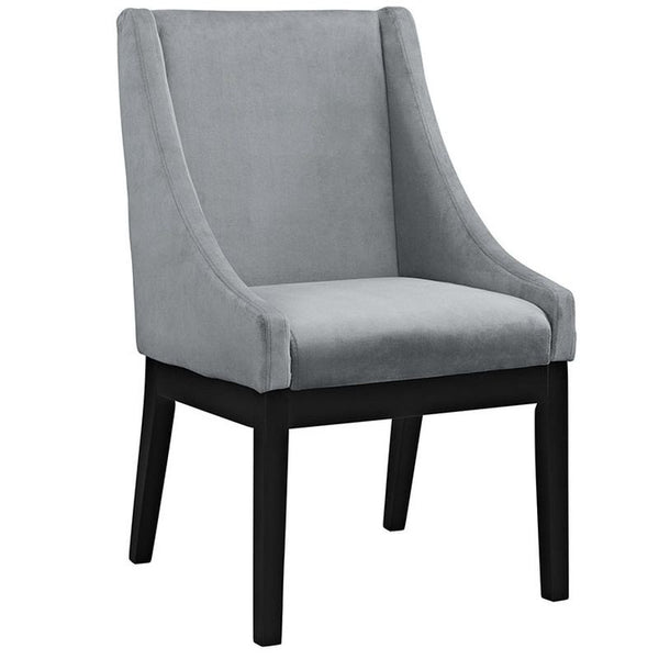 Tide Dining Wood Side Chair in Gray