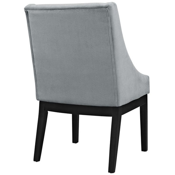 Tide Dining Wood Side Chair in Gray