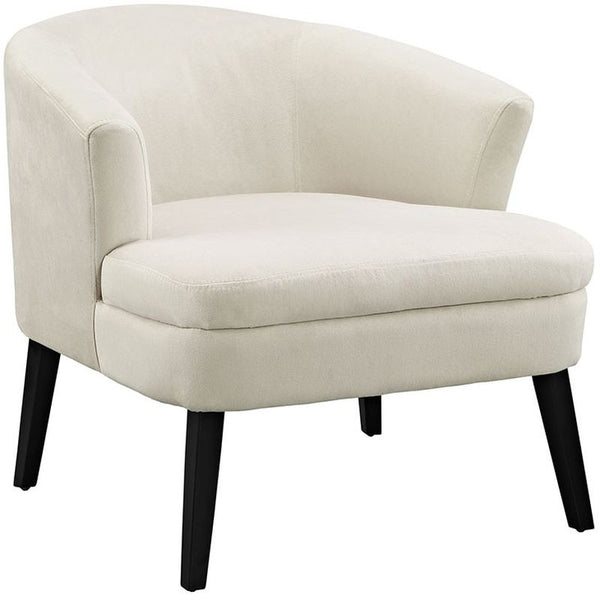 Bounce Wood Armchair in Beige