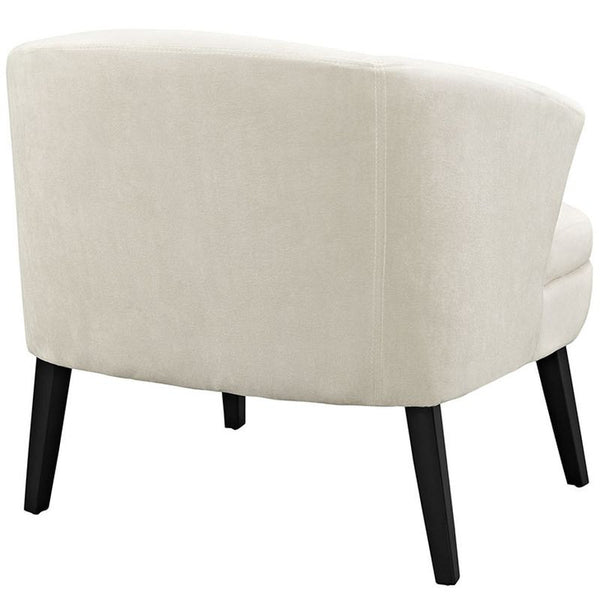 Bounce Wood Armchair in Beige