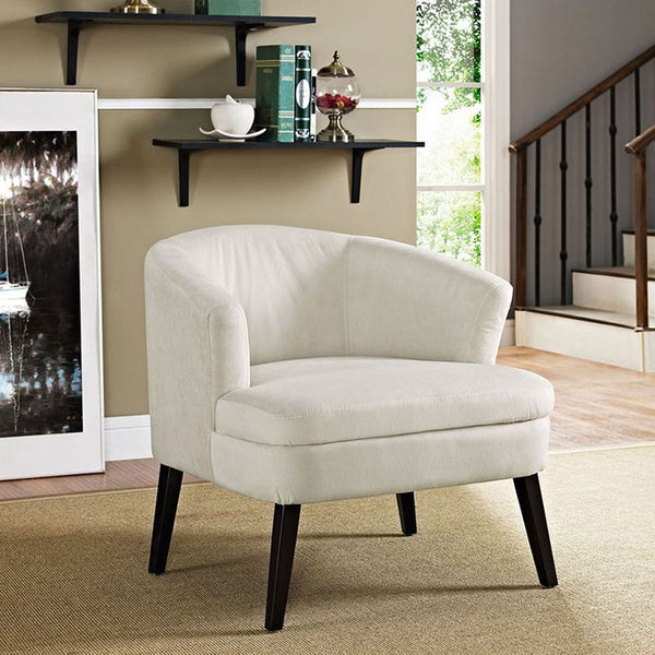 Bounce Wood Armchair in Beige