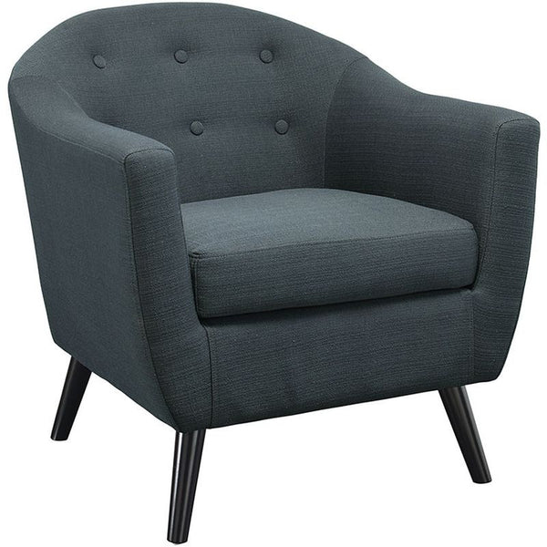 Wit Armchair in Gray