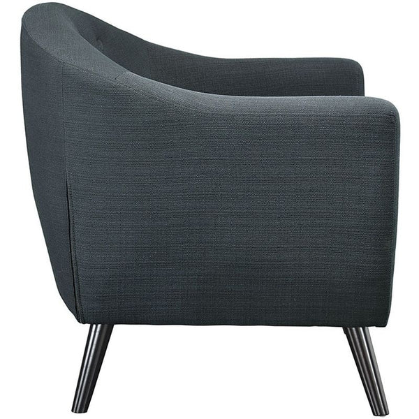 Wit Armchair in Gray