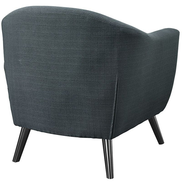 Wit Armchair in Gray