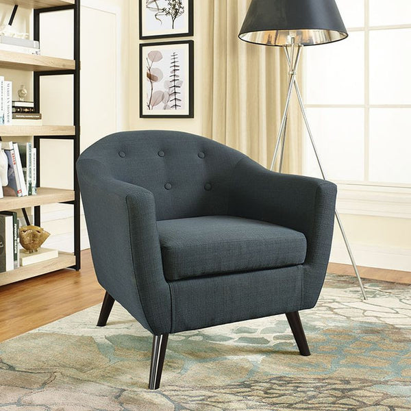 Wit Armchair in Gray